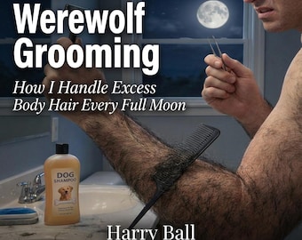 Cuaderno de preparación para hombres lobo: regalo divertido de terror, diario de 160 páginas