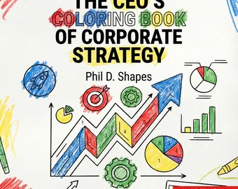 Cuaderno de estrategia corporativa del CEO: un divertido regalo de broma para la oficina