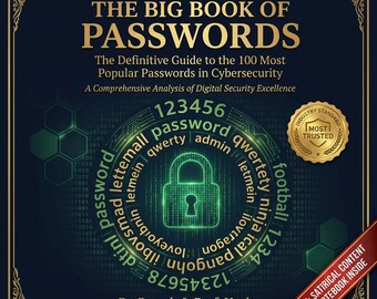 Diario de contraseñas de ciberseguridad: un divertido regalo de broma informática