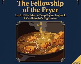 No-Libros: La Comunidad de la Freidora del Coronel Esterol - El Señor de las Papas Fritas / Cocina Divertida, Parodia Fantástica y Regalo Gastronómico