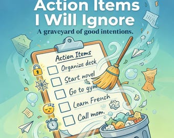 No-Libros: Acciones que Ignoraré - Cuaderno en Blanco Divertido de 160 Páginas para Compañeros de Oficina - Diario Corporativo Satírico de Regalo