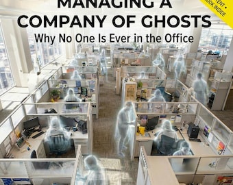 No-Libros: Gestionando una Compañía de Fantasmas, por M. T. Desk - Por qué nunca hay nadie en la oficina / Cuaderno de bromas divertido para gerentes, RR. HH. y jefes