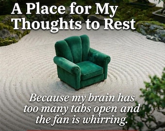 No-Libros: Un Lugar para Pensar - Diario Minimalista de 160 Páginas con Rayas - Un Regalo Inspirador para la Atención Plena, la Reflexión y el Diario