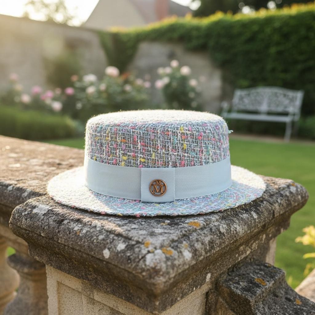 Short Top Hat Flat Brim - Etsy