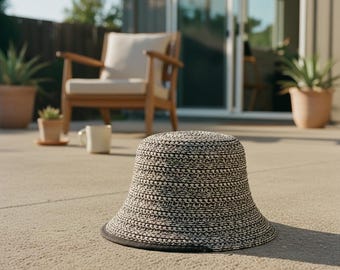 Sombrero de pescador de punto para primavera y otoño para mujer, ideal para viajes al aire libre, regalo de San Valentín, regalo para mamá, sombrero informal de uso diario para Año Nuevo.