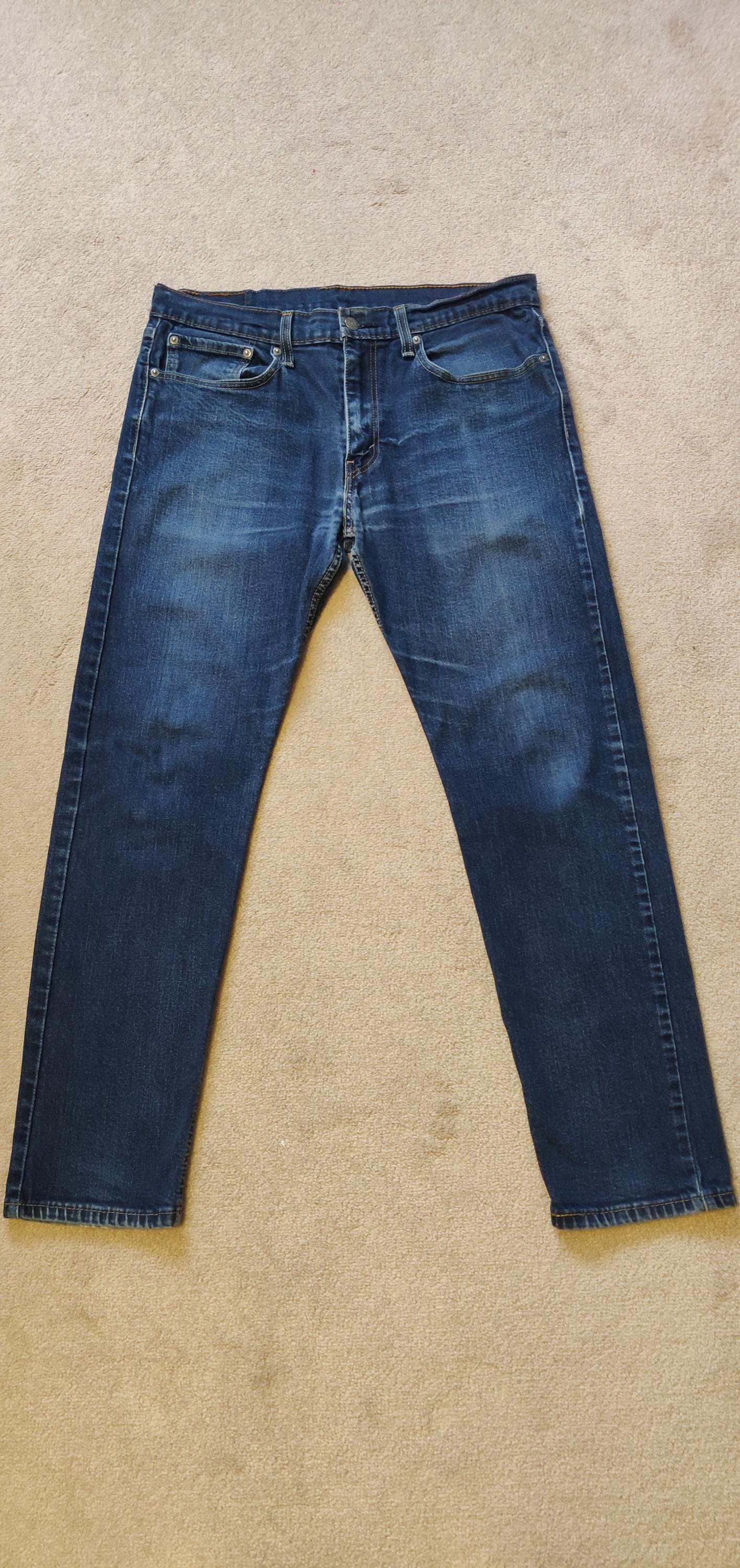 Levi’s vintage 502XX W32L34 ' Vintage 502 Levis Mens Jeans W34 L32 Classic Straight Tapered Blue