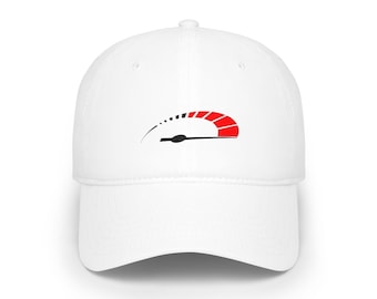Racing Gauge Low Profile Baseball Cap