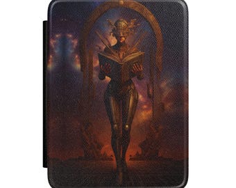 Sci-fi  Kindle Case |  Fantasy e-reader Cover