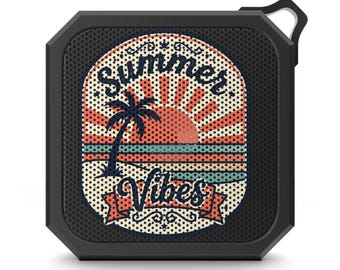 Altavoz Bluetooth portátil Summer Vibes