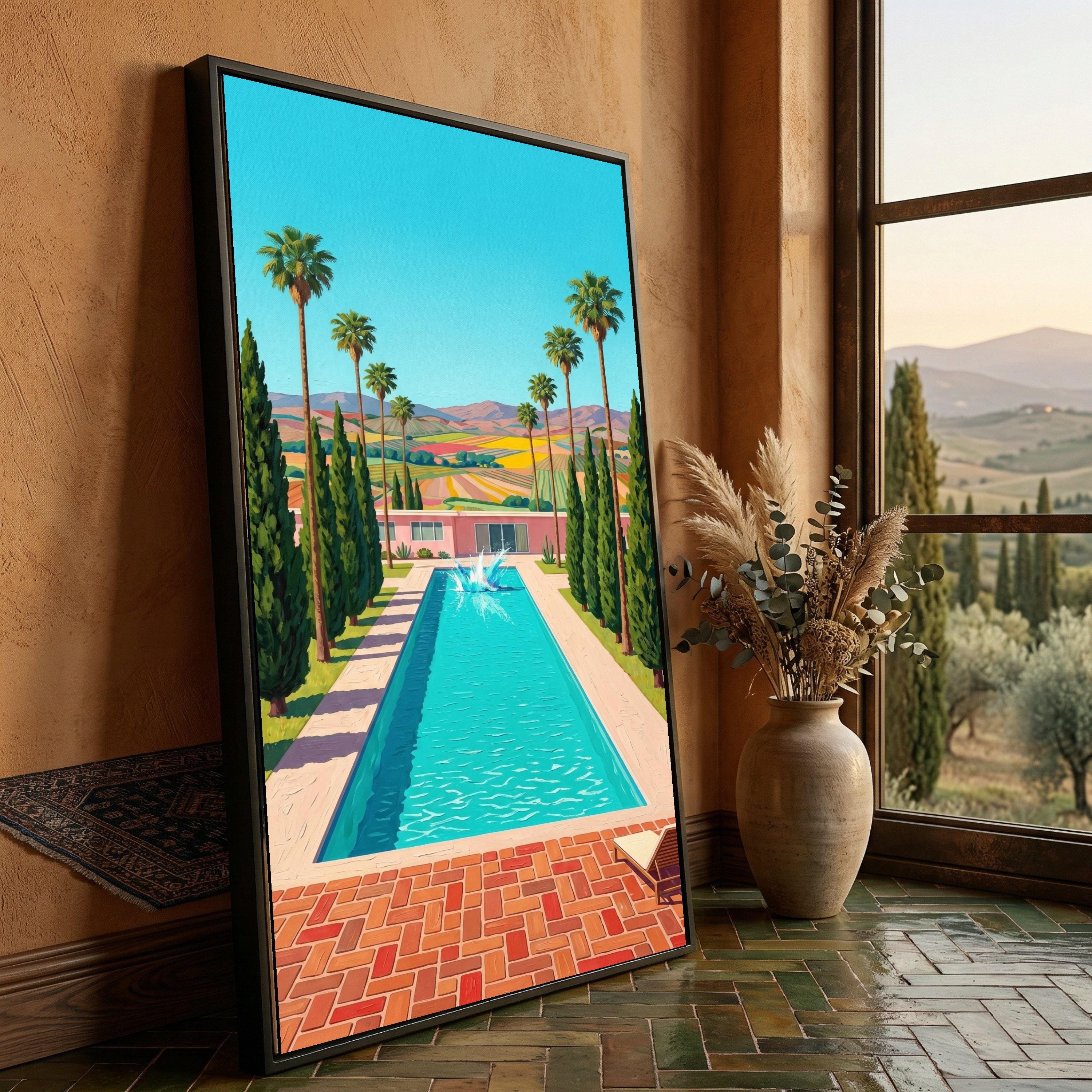 David hockney a bigger splash - Etsy 日本