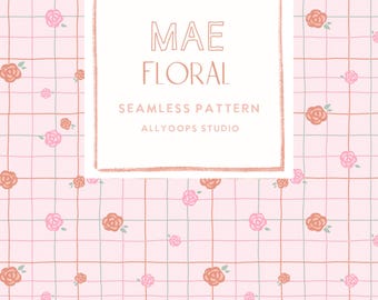 Mae Floral Seamless Pattern