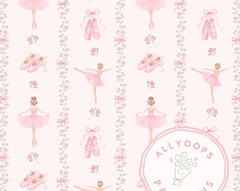 Ballet Seamless Pattern