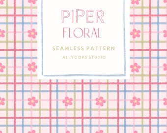Piper Floral Seamless Pattern
