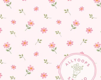 Ditsy Floral Seamless, Ditsy Flower Pattern, Small Floral Digital Paper ...