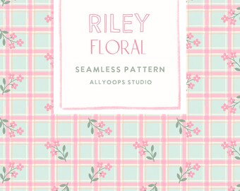 Riley Floral Seamless Pattern