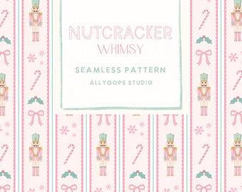 Nutcracker Seamless Pattern