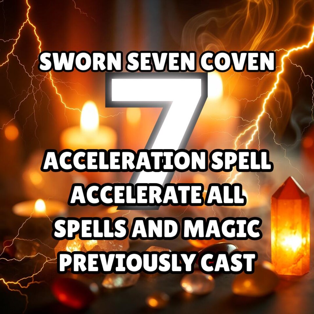 EXTREME Acceleration Spell | Speed up Spells | Boost All Magick ...