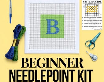 Beginnendaaldenset: op maat gemaakt monogram initiaal van 1 letter