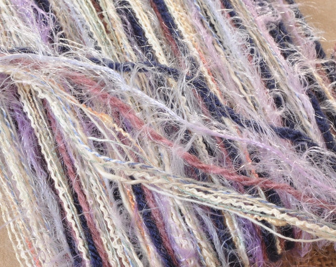 Knitting Art Yarn Mixed Media embroidery couching Felting needlepoint Textile Art Art Supplies Weaving Doll Hair Crochet Spinning