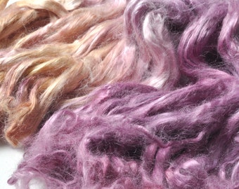 Banana Fibre, 25 grams of Hand Dyed Banana Fibre Top, Spinning, Felting, Textile Art, Mixed Media, Paper Making, Speciality Plant Fibre