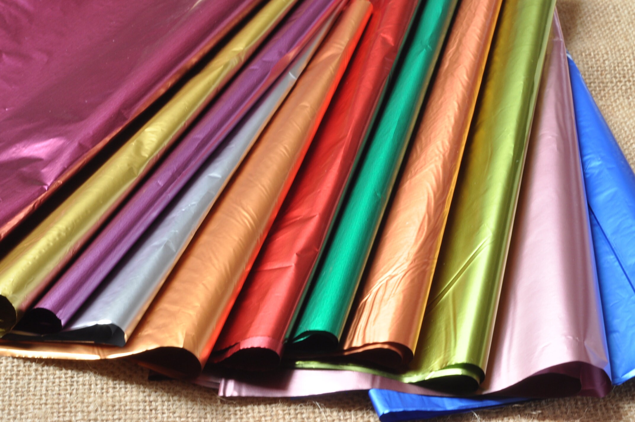 Metallic film sheet Selection Sewing Card Making Collage Etsy