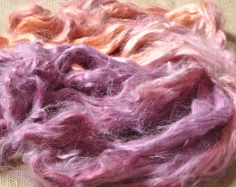 Banana Fibre, 25 grams of Hand Dyed Banana Fibre Top, Spinning, Felting, Textile Art, Mixed Media, Paper Making, Speciality Plant Fibre