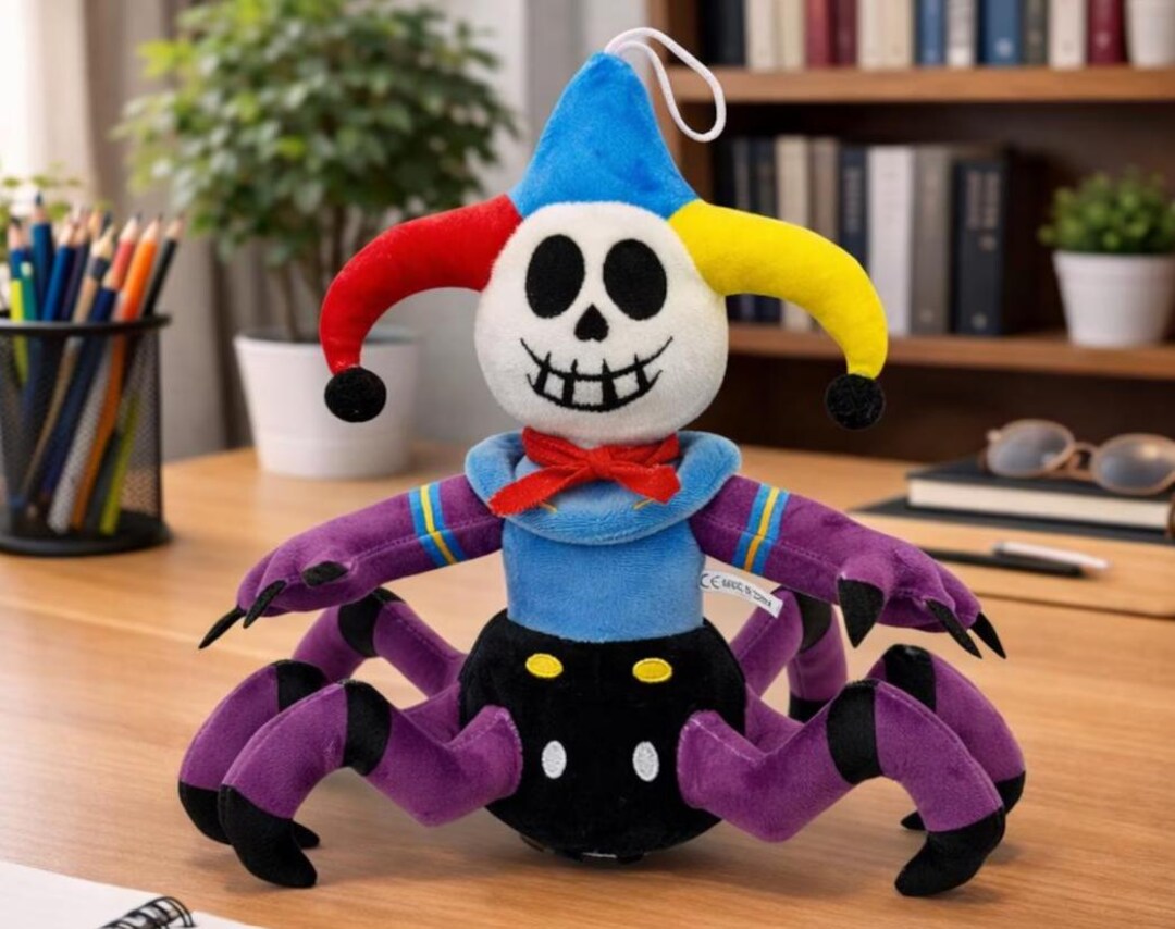 The Prototype Experiment 1006 Plush Toy Doll, Poppy Playtime Inspired ...