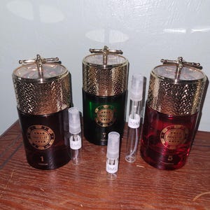 Jo Milano Roll It 1, 5, 7 Line  | 3ml / 5ml / 10ml | Fragrance Decants | Samples | Travel Size