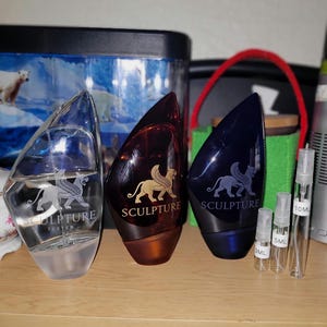 Sculpture, Sculpture Parfum, Sculpture Voyage en Orient,  Line  | 3ml / 5ml / 10ml | Fragrance Decants | Samples | Travel Size