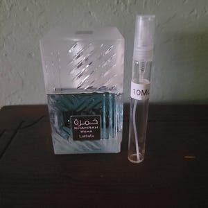 Lattafa Khamrah Waha | 3ml / 5ml / 10ml | Doftdekanteringar | Prover | Resestorlek bild 6