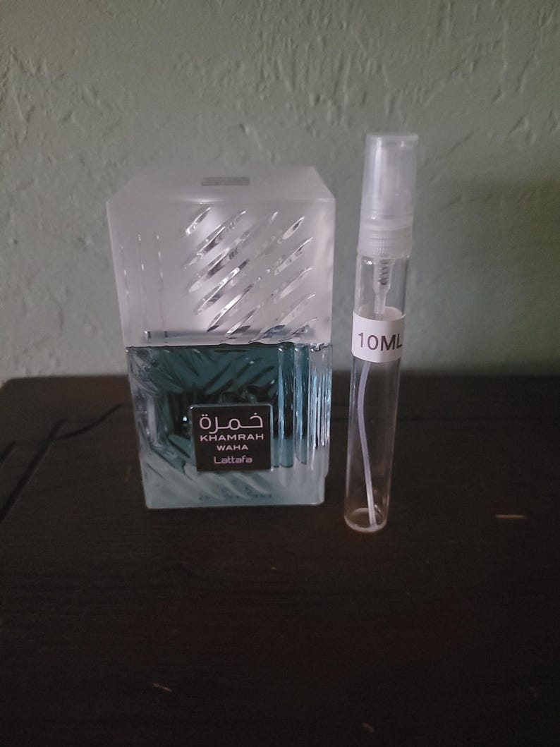 Lattafa Khamrah Waha | 3ml / 5ml / 10ml | Doftdekanteringar | Prover | Resestorlek bild 6