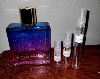 Rayhaan Pacific Aloha / 3ml / 5ml / 10ml / Campioncini di profumo / Campioni / Formato da viaggio
