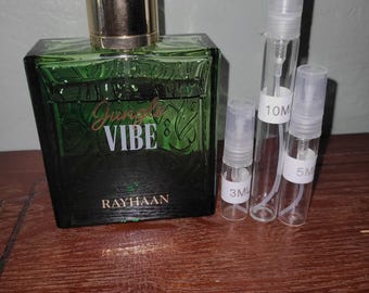 Rayhaan Jungle Vibe | 3ml / 5ml / 10ml | Doftdekanteringar | Prover | Resestorlek