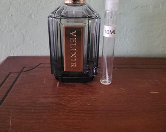 Velixir Ares | 3ml / 5ml / 10ml | Fragrance Decants | Samples