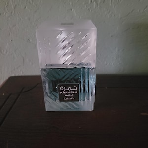 Lattafa Khamrah Waha | 3ml / 5ml / 10ml | Doftdekanteringar | Prover | Resestorlek bild 10