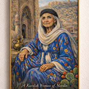 A Kurdish Woman of Mardin – Timeless Wisdom and Deq DİGİTAL  Download.