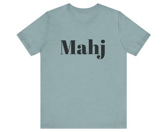 Mahj Graphic Tee | Mahjong Game t-shirt
