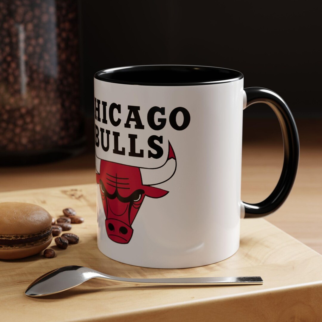 Chicago Bulls Logo Mug | Accent Coffee Mug 11oz 15oz | Chicago ...