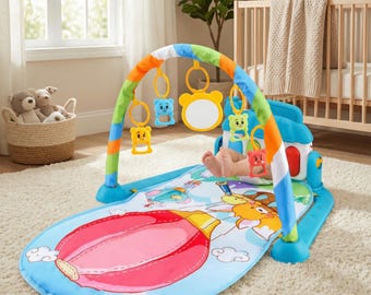 Baby Fitness Play Gym with Music & Piano