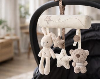 Baby Hanging Stroller & Crib Mobile