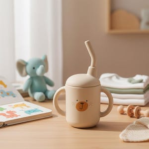 May include: A white ceramic mug with a black handle and the text "But First, Coffee" in a handwritten style. The mug is likely 11 ounces in size, perfect for a morning beverage.