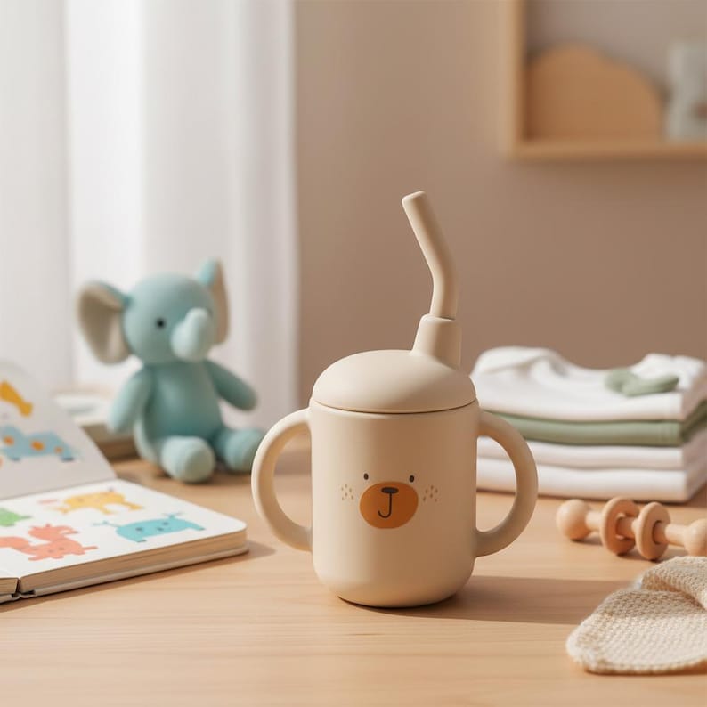 May include: A white ceramic mug with a black handle and the text "But First, Coffee" in a handwritten style. The mug is likely 11 ounces in size, perfect for a morning beverage.