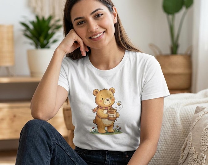 Minimal White Tee | Women's T-Shirt, Classic Short Sleeve