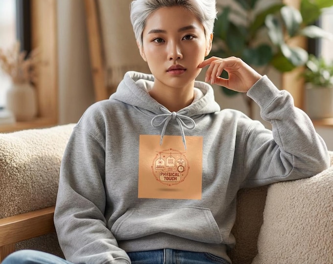 Love Languages Meme Hoodie | acts of snacks, quiet love