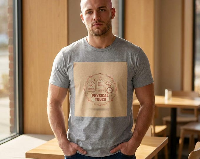 Physical Touch Love Languages Tee | love language meme, relationship humor