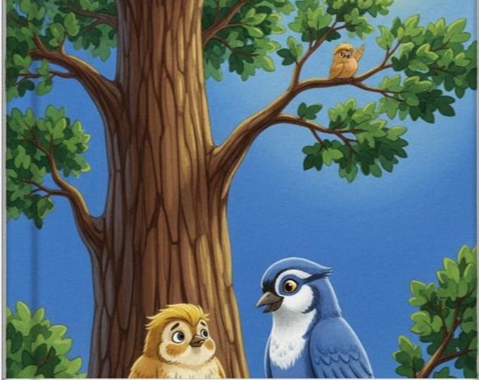 Pipit’s Big Sky Adventure Children Book | Bird Flying Courage Story for Kids Storybook