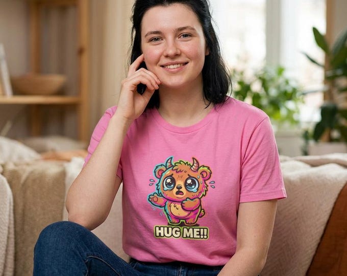 Blank White Tee | Women's T-Shirt, Plain Shirt, DIY Sublimation Mockup