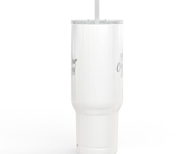 Main Character Energy 40oz Tumbler | Insulated Travel Mug