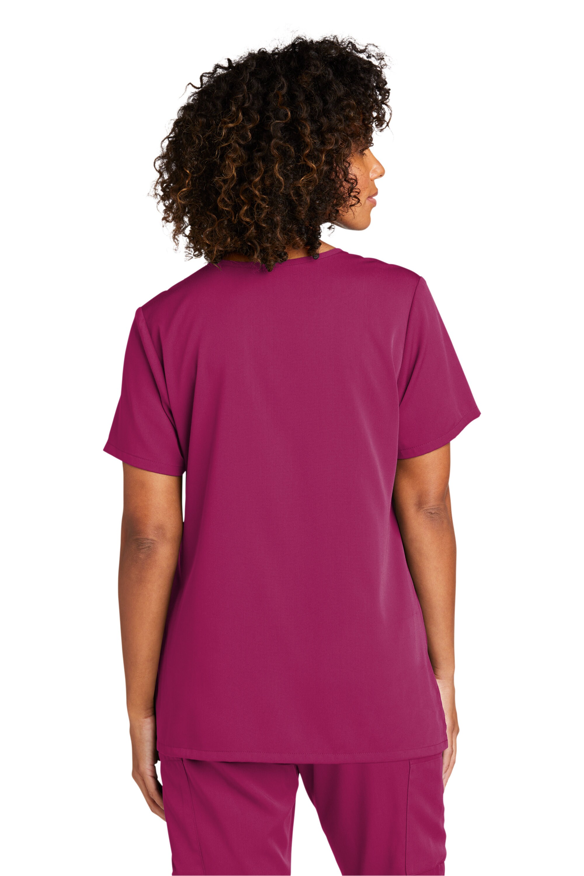 women's medical scrub shirts