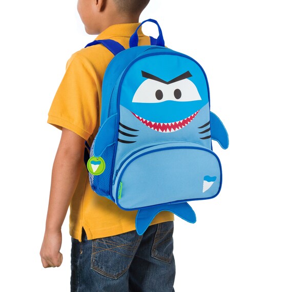 boys shark backpack